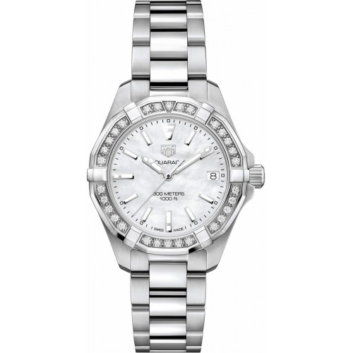 Tag Heuer Aquaracer Diamonds Save Women's Luxury Watch WBD1313-BA0740